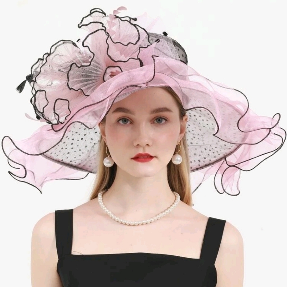 Large Wide Brim Hat - Picture 4 of 4